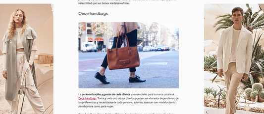 OEOE Handbags - Web Trendencias