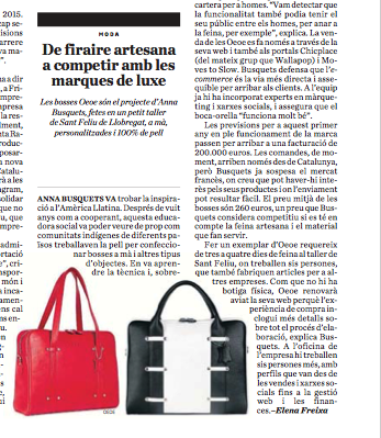 OEOE Handbag - Diario Ara