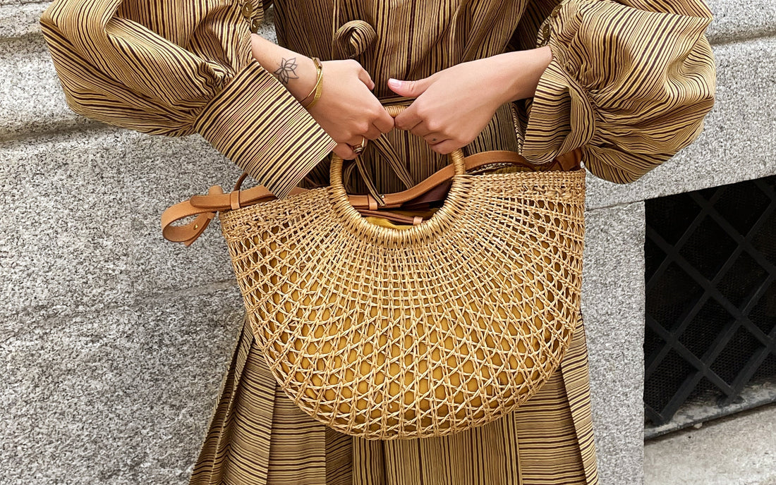 ‘Nature’, nueva colección de OEOE Handbags, en OLIBATI Madrid.