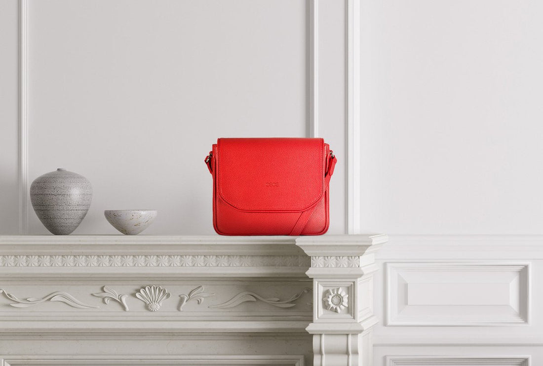 Limpiar bolsos de piel