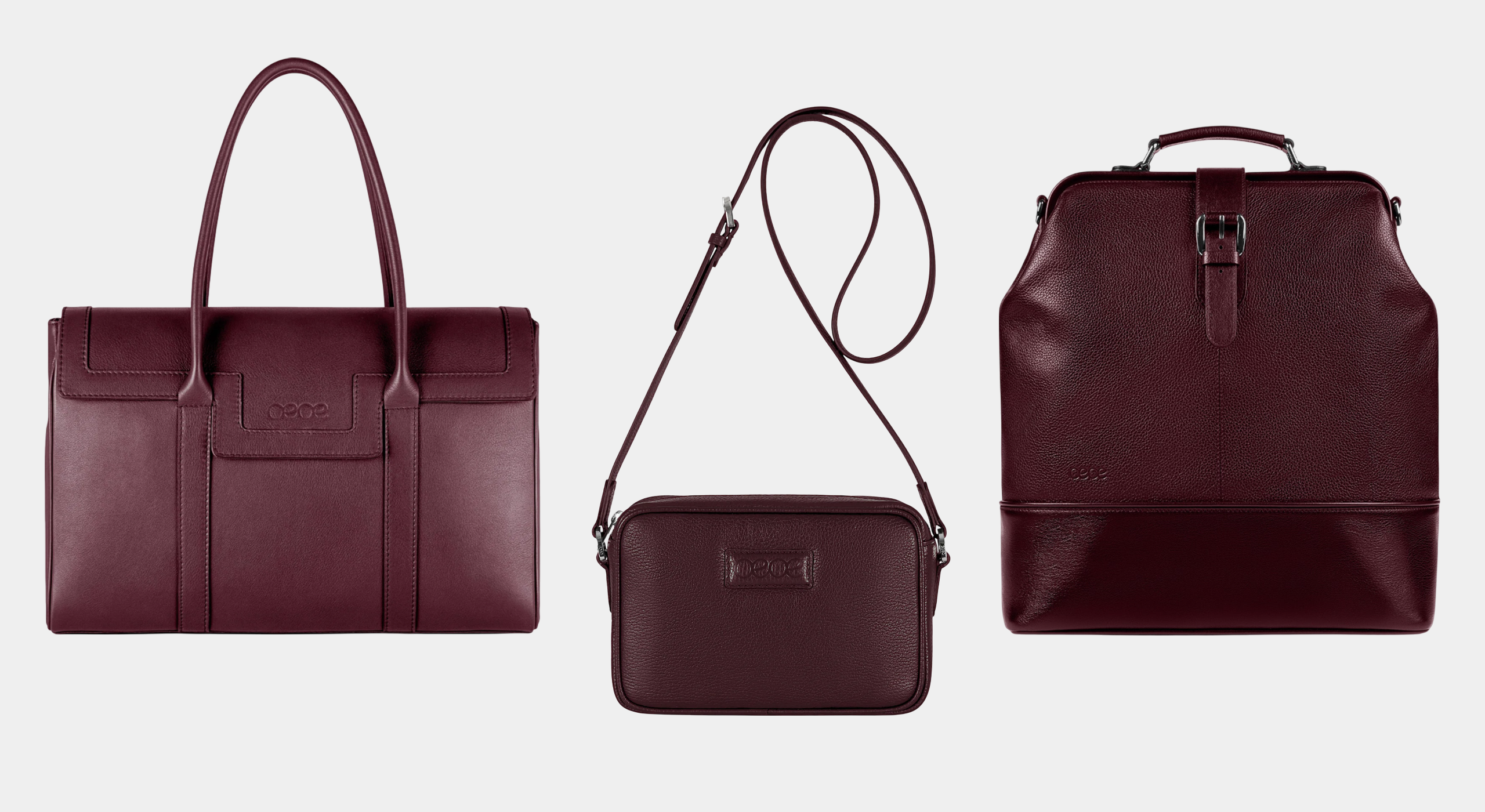Bolsos Burdeos