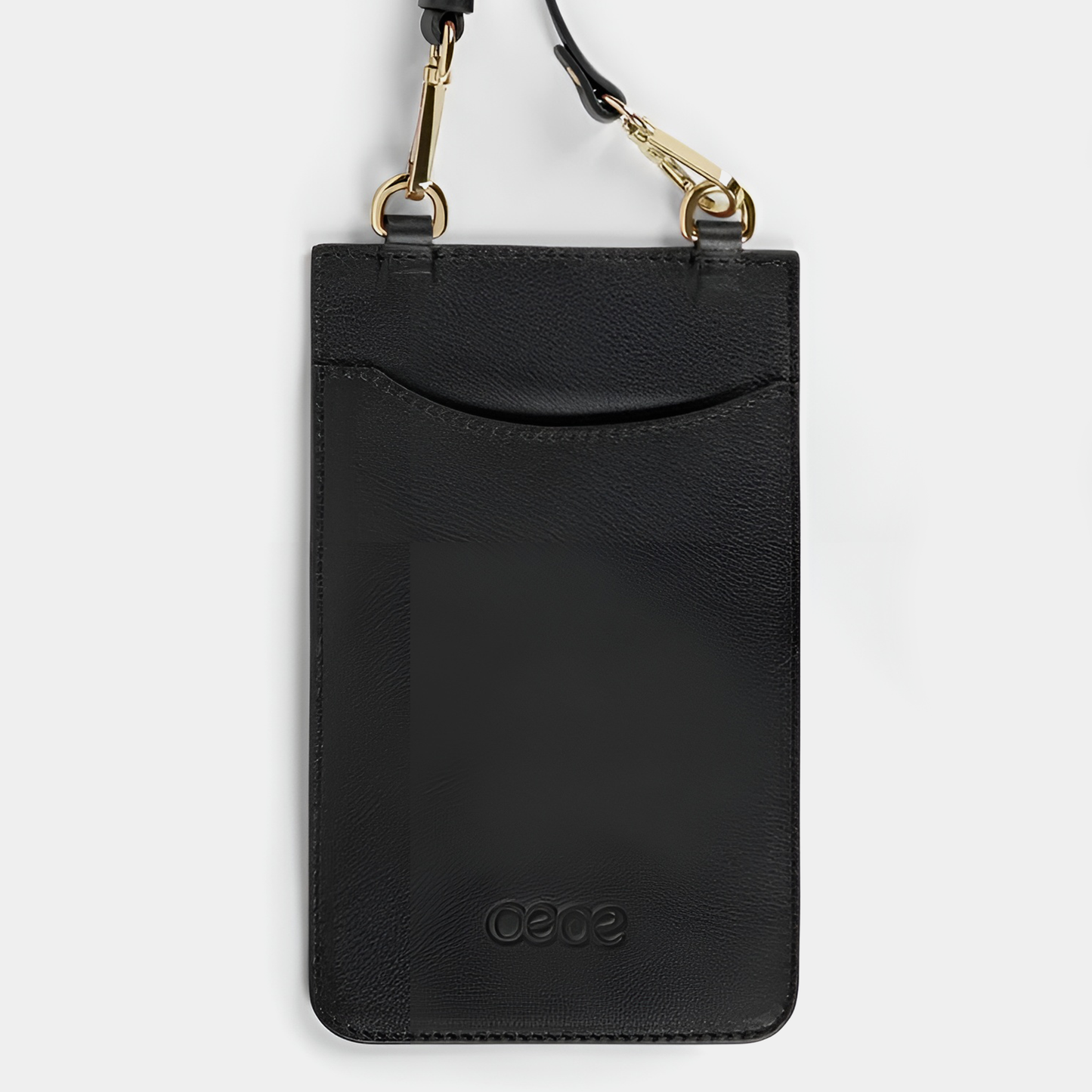 Funda Para Móvil en piel de vacuno en color negro para hombre
