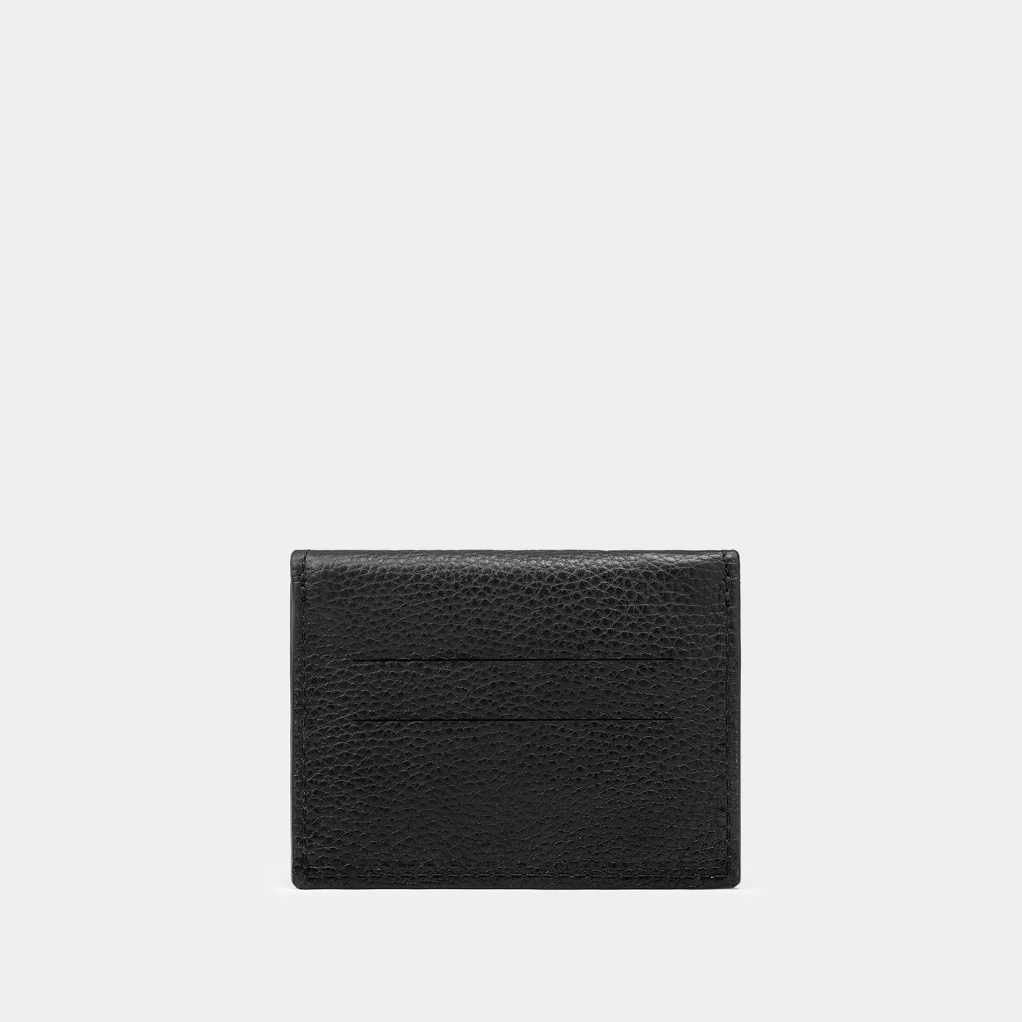 Cartera pequeña en piel de vacuno en color negro para mujer