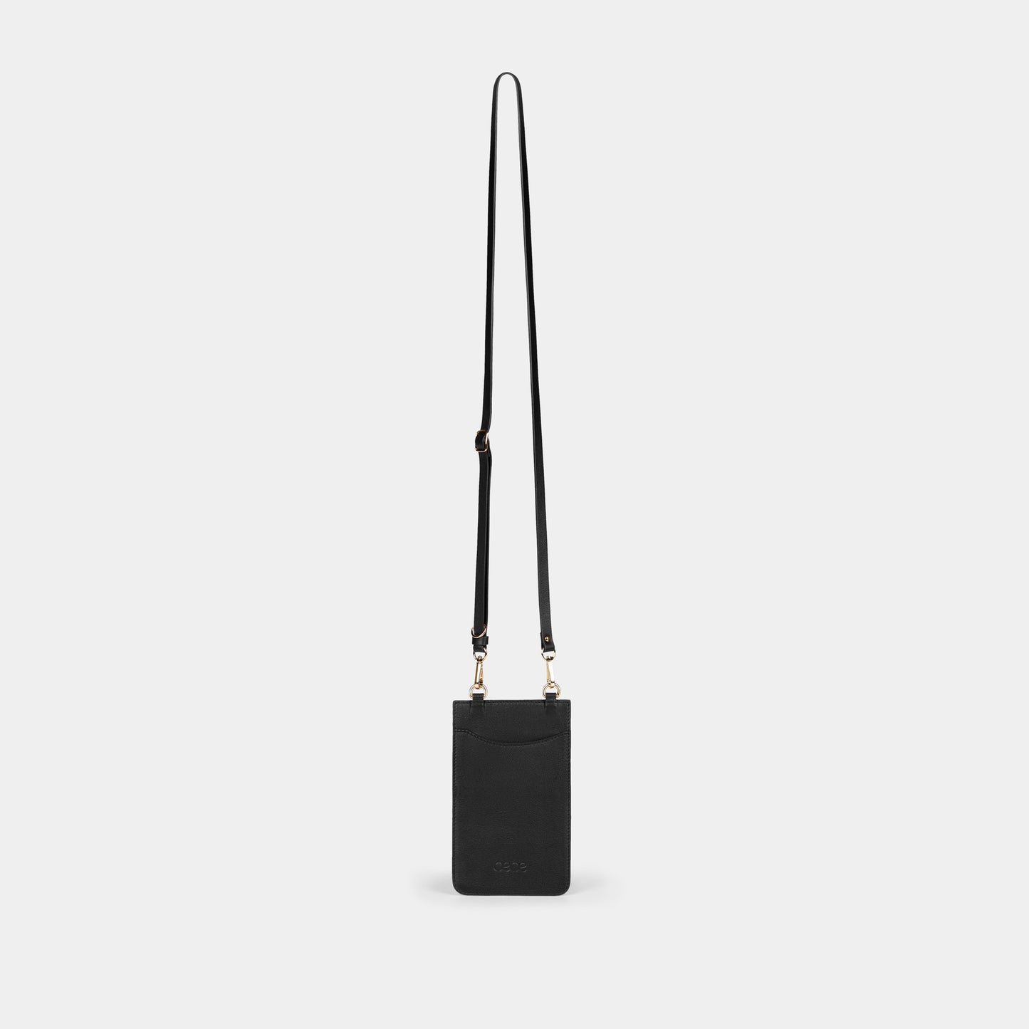 Funda Para Móvil en piel de vacuno en color negro para hombre