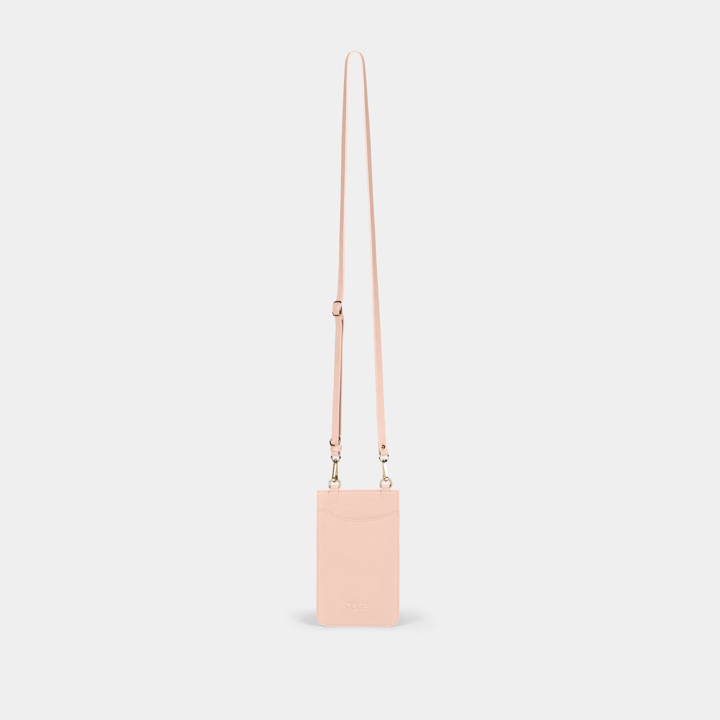 Funda Para Móvil en piel de vacuno en color rosa para hombre