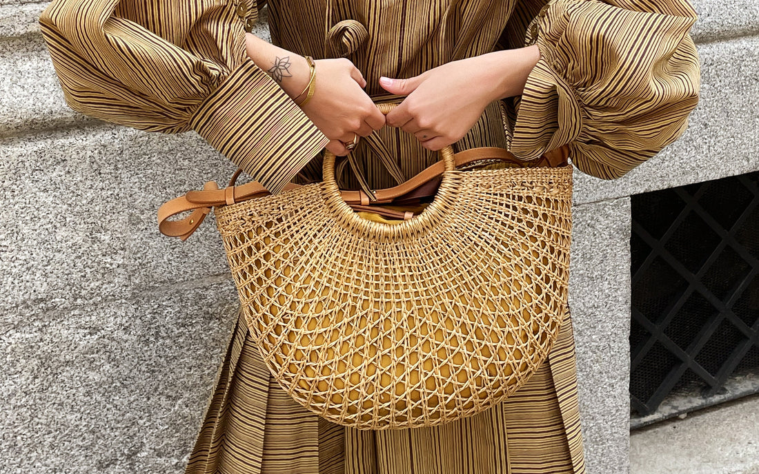 ‘Nature’, nueva colección de OEOE Handbags, en OLIBATI Madrid.