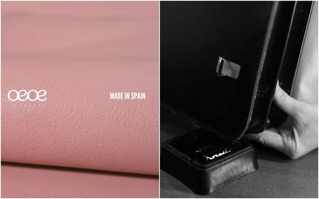 Nuestros bolsos son fabricados en talleres artesanos de Ubrique y Barcelona