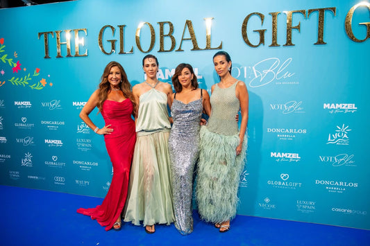 Eva Longoria y OEOE Handbags en la Global Gift Gala Marbella 2026