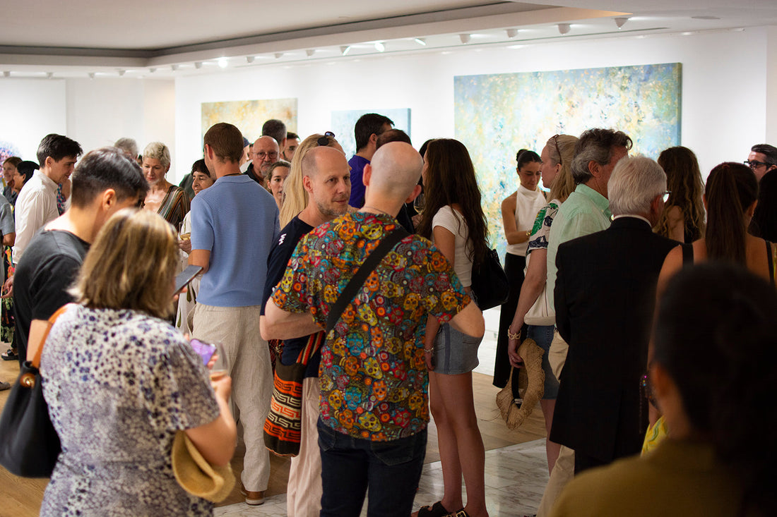 Vernissage: “Arte y Diseño en Diálogo” - Villa del Arte Galleries