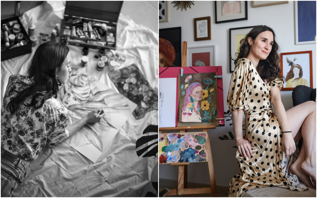 OEOE Artists- María Jesús Delgado de EmerjaDesign