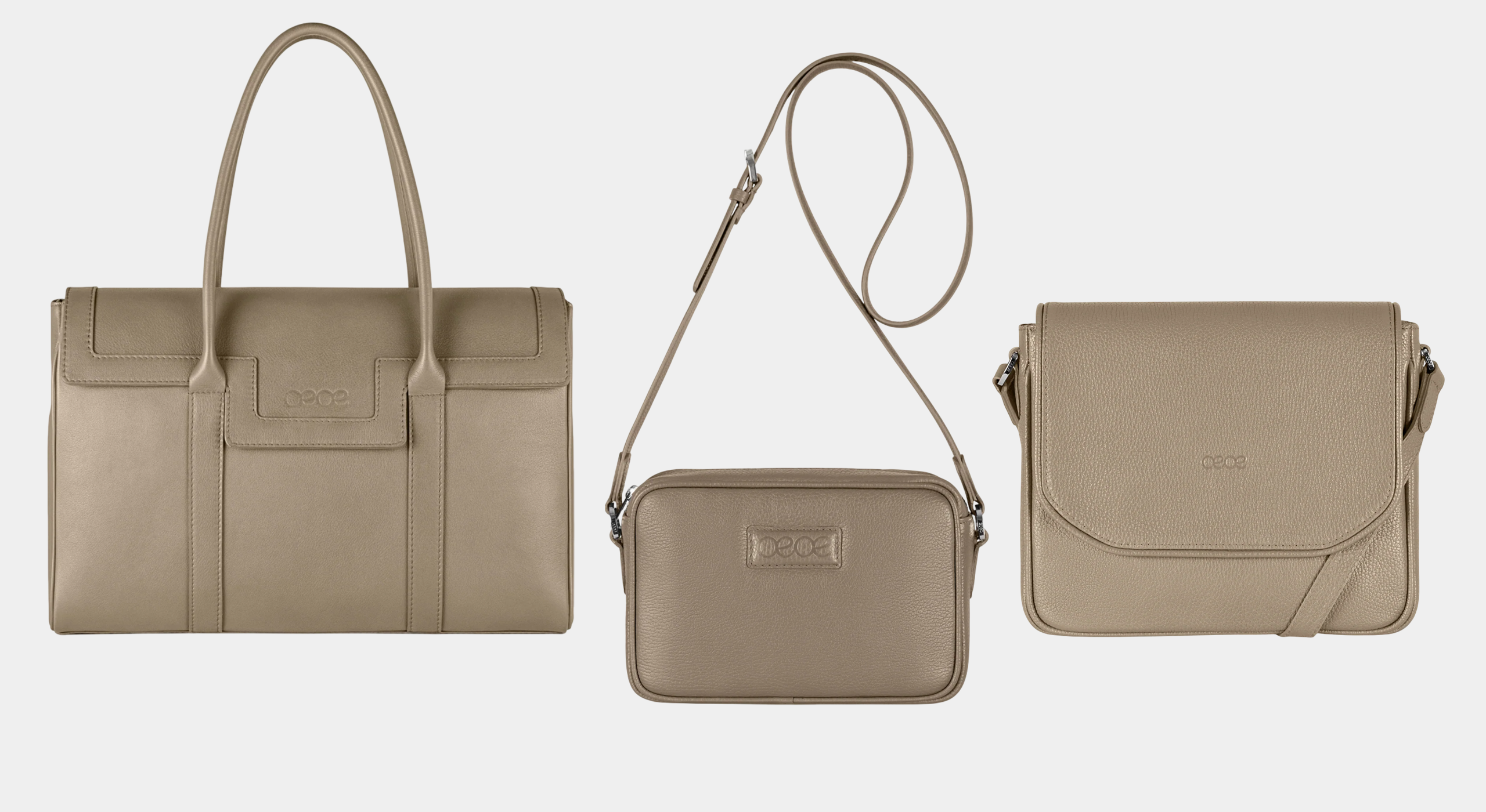 Bolsos Beige