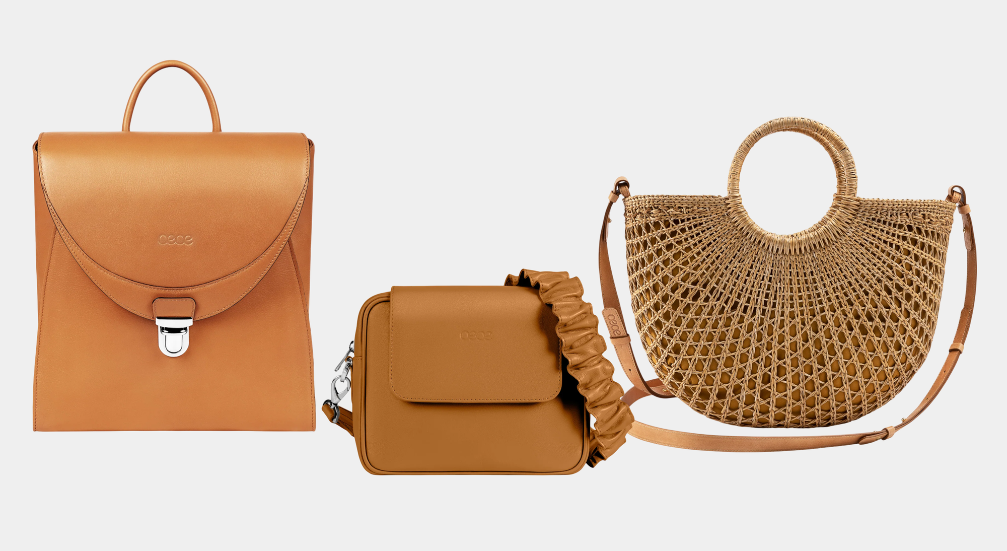 Bolsos Camel