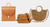 Bolsos Camel