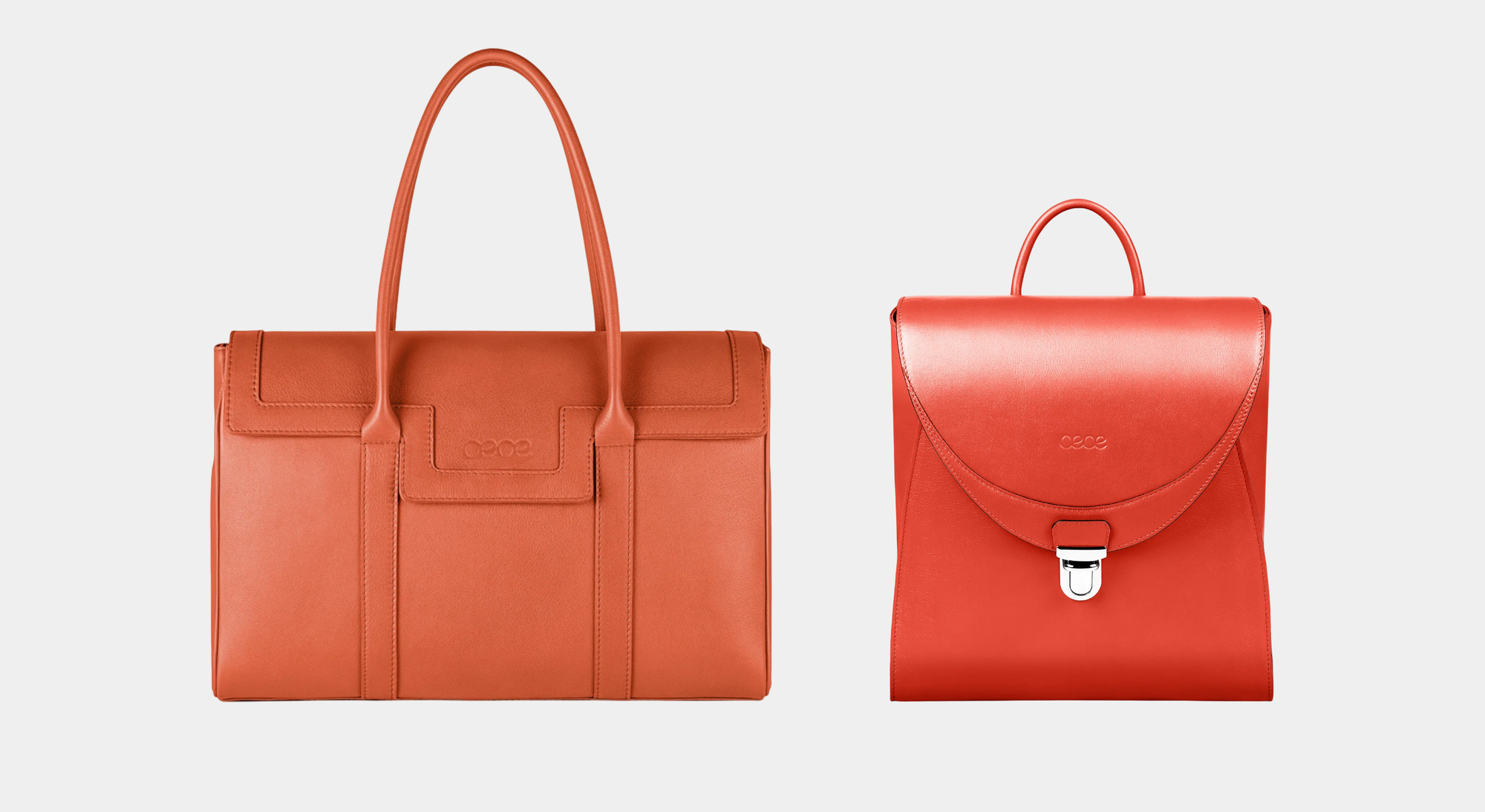 Orange Handbags