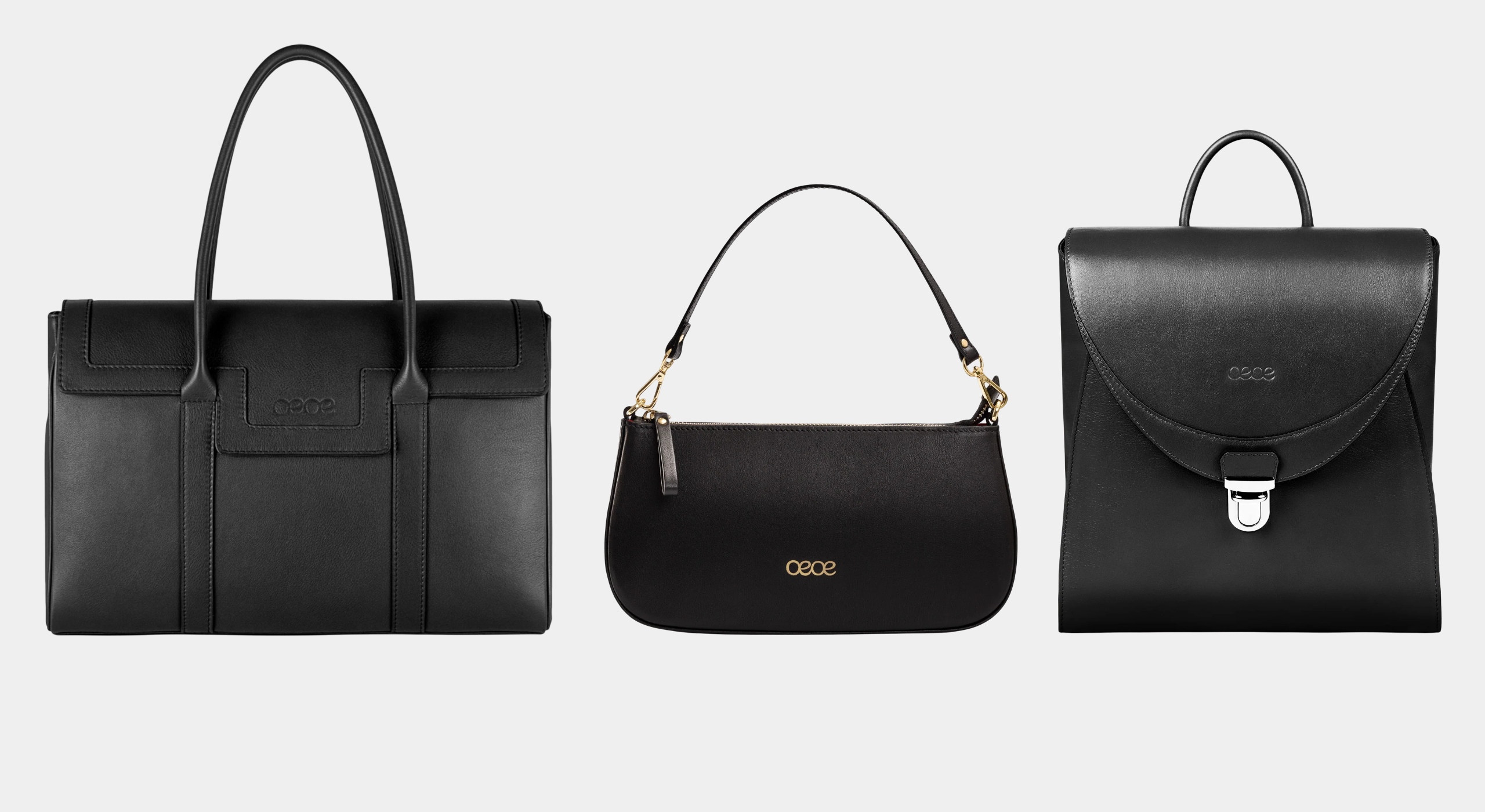 Bolsos De Mano Negros