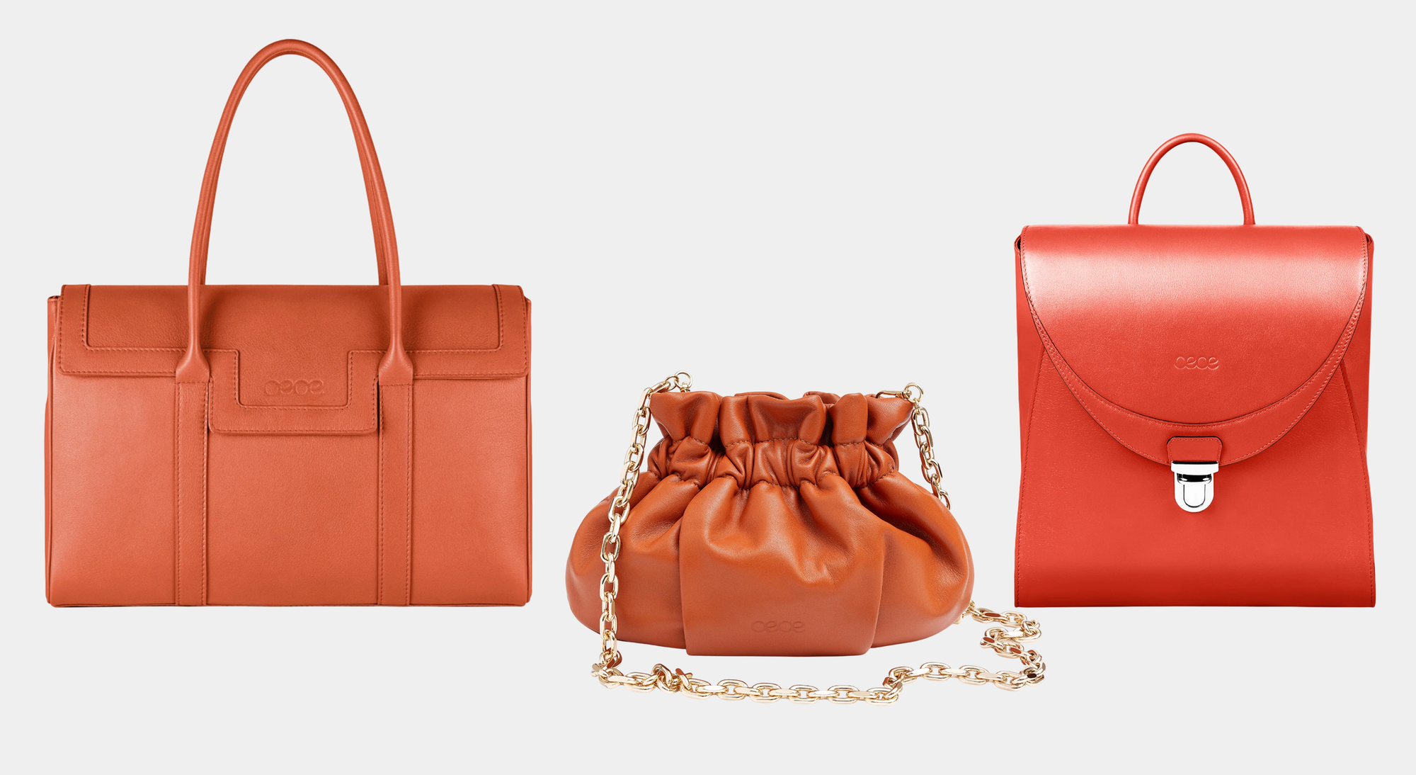 Bolsos Naranjas