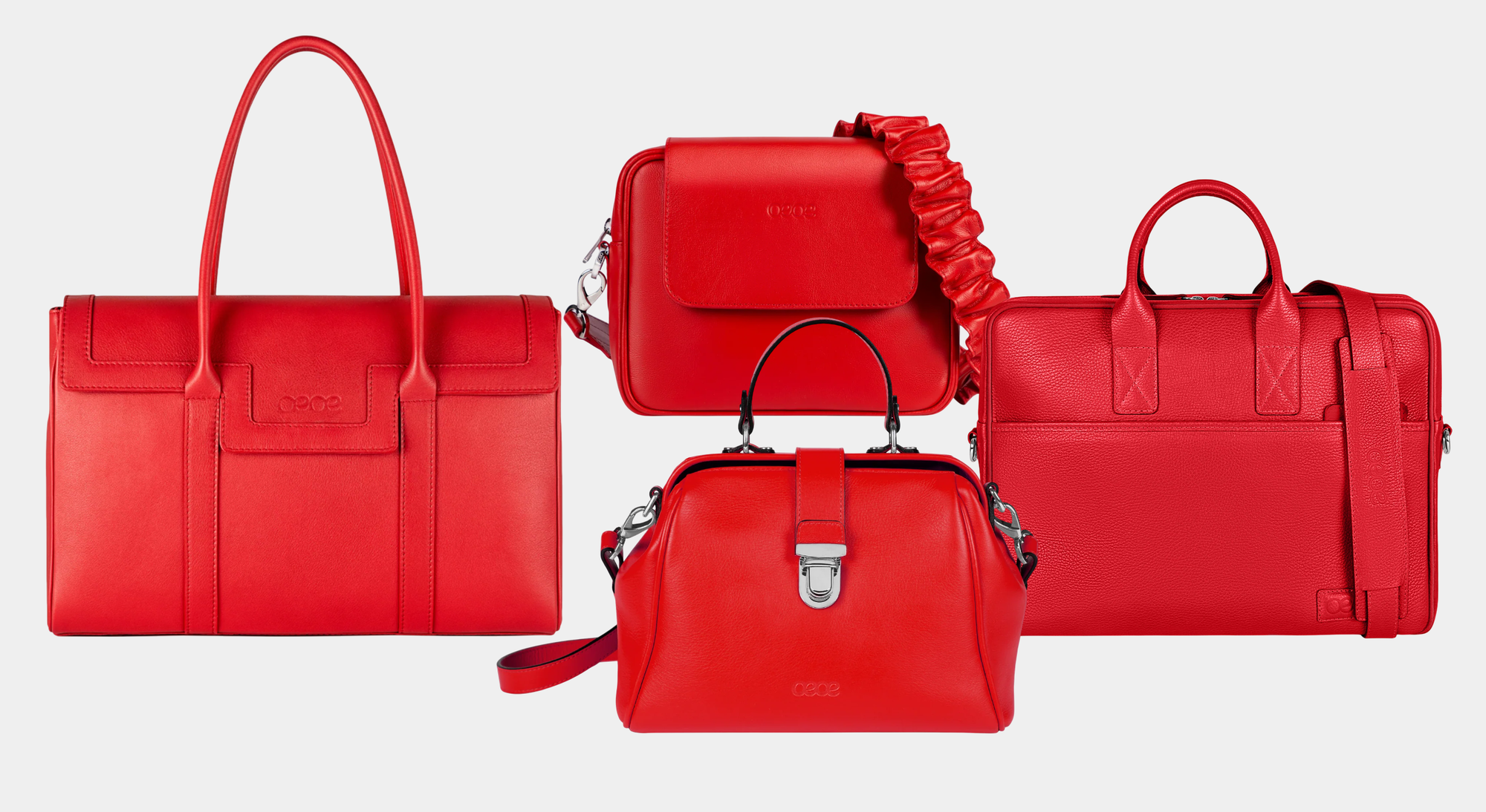 Bolsos Rojos