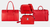 Bolsos Rojos