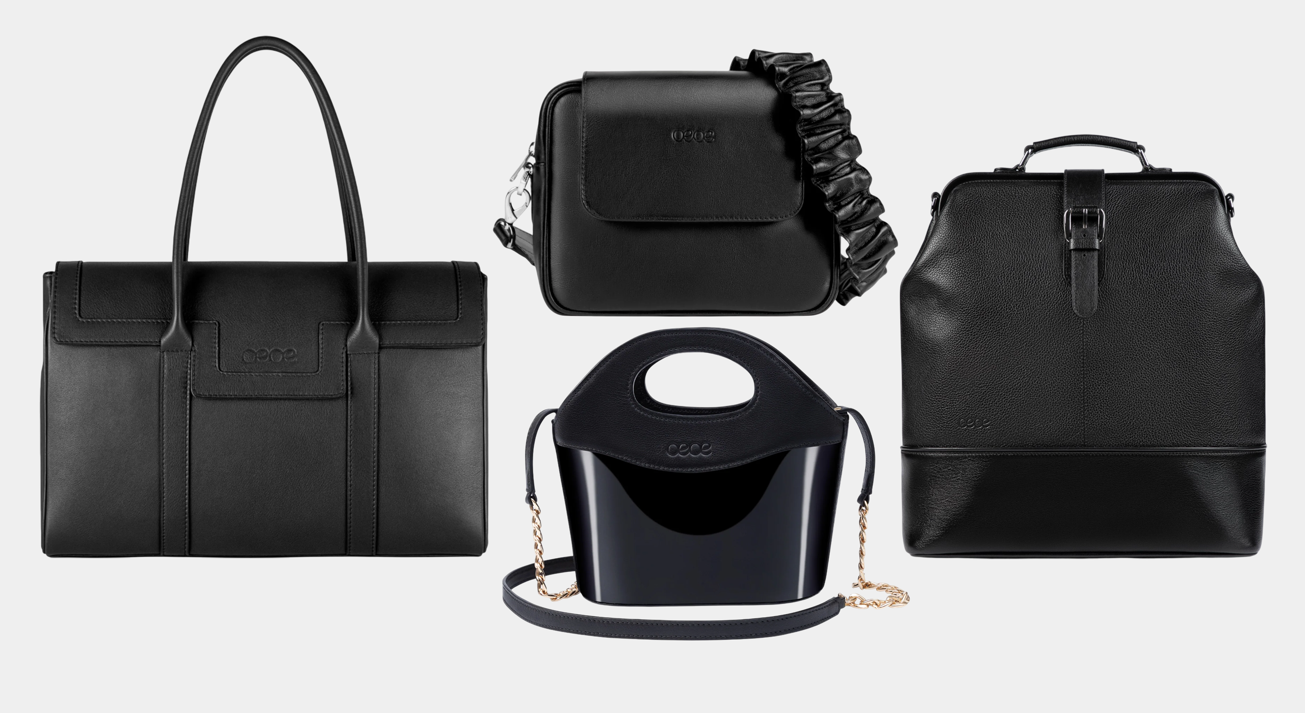 Bolsos negros