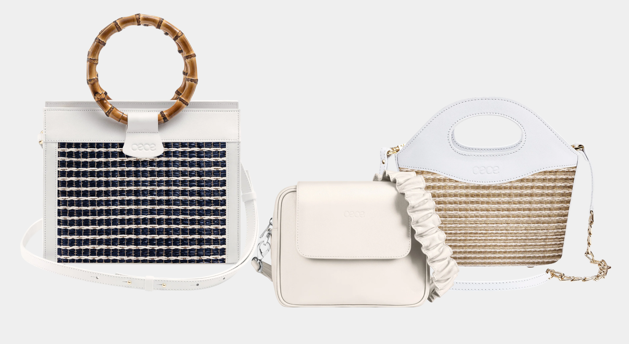 Bolsos Blancos