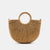 Bolso Capazo grande en piel de vacuno en color marrón para mujer