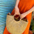 Bolso Capazo grande en piel de vacuno en color marrón para mujer