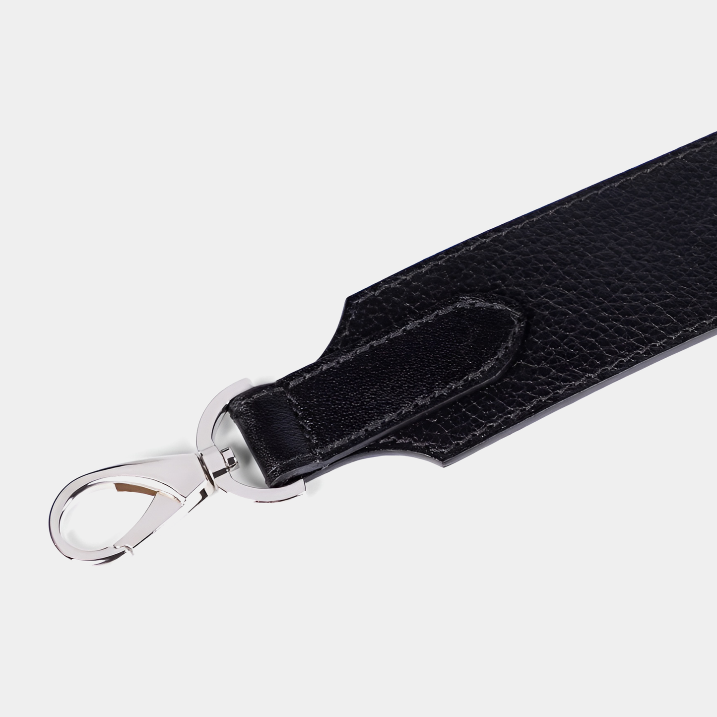 Correa Bolso pequeño en piel de vacuno en color negra para mujer