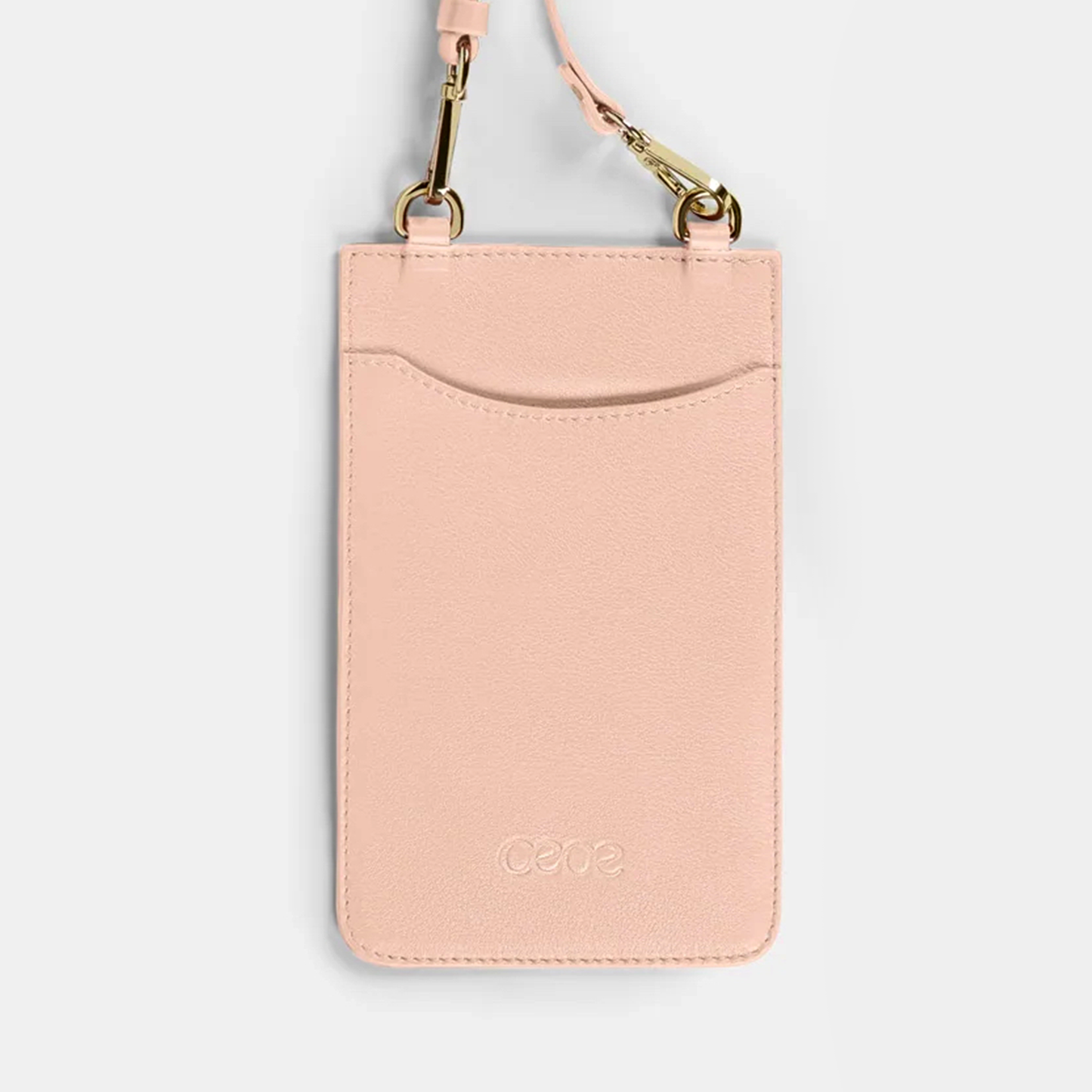 Funda Para Móvil  en piel de vacuno en color rosa para hombre