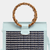Minibolso pequeño en piel de vacuno en color azul/celeste para mujer