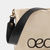 Shopping Bag grande en piel de ternera en color negro para mujer