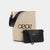 Shopping Bag grande en piel de ternera en color negro para mujer