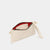 Bolso De Mano pequeño en piel de ternera en color blanco para mujer