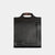 Bolso Ejecutivo  grande en piel de becerro en color negro para hombre