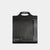 Bolso Ejecutivo  grande en piel de becerro en color negro para hombre