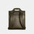 Bolso Ejecutivo  grande en piel de becerro en color verde para hombre