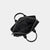 Bolso Ejecutivo  grande en piel de vacuno en color negro para hombre