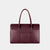 Bolso Ejecutivo  grande en piel de vacuno en color rojo para mujer