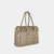 Bolso Ejecutivo grande en piel de vacuno en color taupe para mujer
