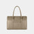 Bolso Ejecutivo grande en piel de vacuno en color taupe para mujer
