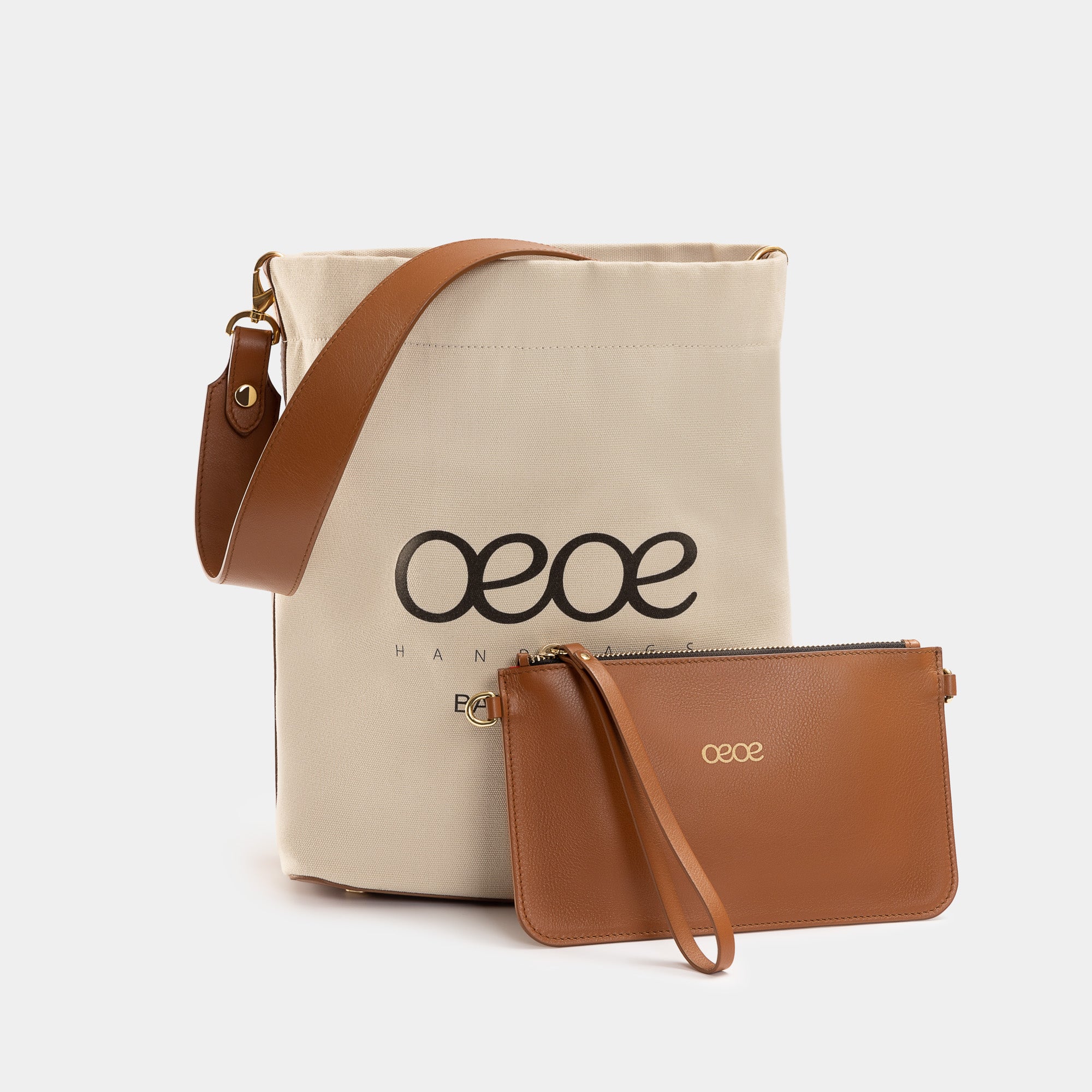 Bolso Shopper  grande en piel de vacuno en color blanco para mujer