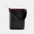 Bolso Shopper  grande en piel de vacuno en color negro para mujer