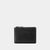 Cartera pequeña en piel de vacuno  en color negro para mujer