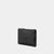 Cartera pequeña en piel de vacuno  en color negro para mujer