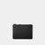 Cartera pequeña en piel de vacuno en color negro para mujer