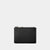 Cartera pequeña en piel de vacuno en color negro para mujer