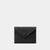 Cartera pequeña en piel de vacuno en color negro para mujer