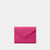 Cartera pequeña en piel de vacuno en color rosa para mujer