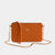 Correa Bolso  en piel de metal en color metal (dorado)  para mujer