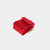 Funda Para Airpods  en piel de vacuno en color rojo para hombre