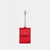 Funda Para Airpods  en piel de vacuno en color rojo para hombre